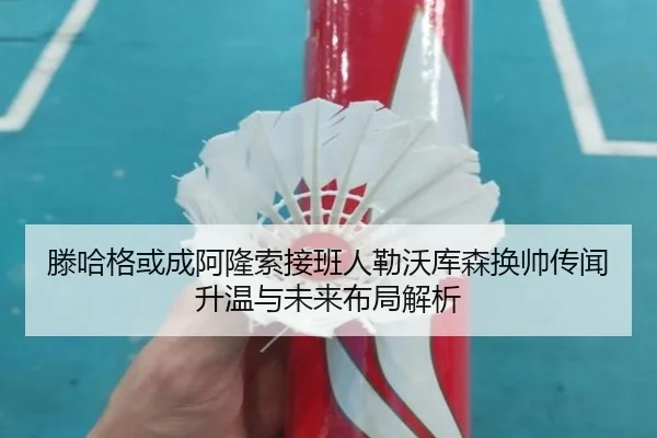 滕哈格或成阿隆索接班人勒沃库森换帅传闻升温与未来布局解析